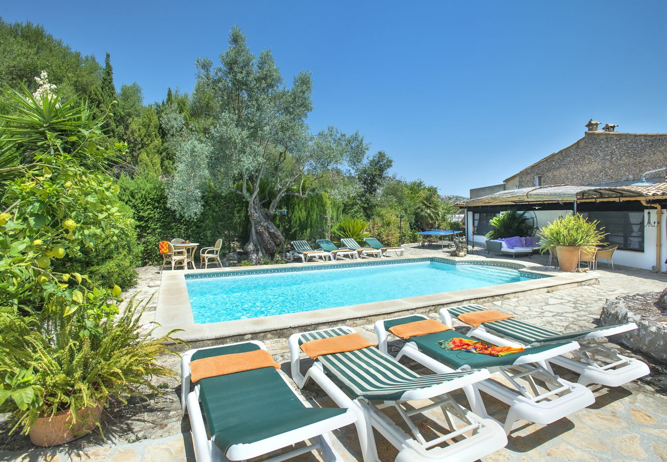 Villa en Pollensa - CHALET RAFALS - JOYA EN MEDIO DE LA NATURALEZA