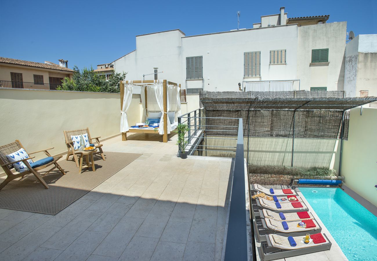 Villa en Pollensa - CHALET ALVAREZ - 5 MIN A PIE DEL CASCO ANTIGUO