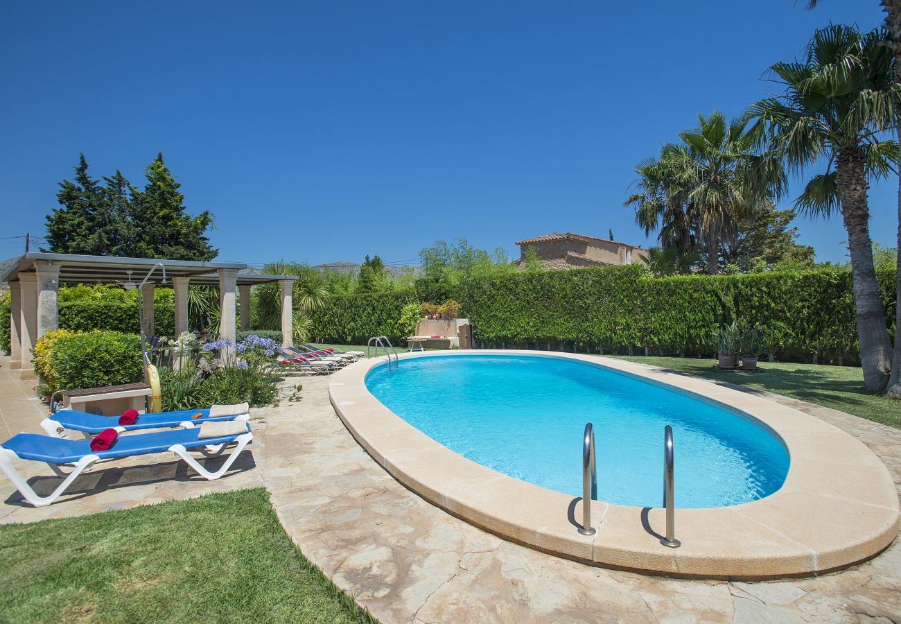 Villa en Puerto Pollensa - CHALET COLOMA - RETIRO DE LUJO