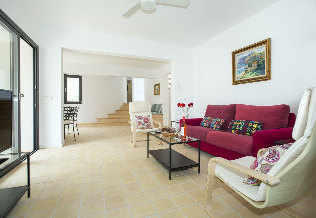 Villa en Cala Sant Vicenç - CHALET ESTRELLA DE MAR - 3 MIN A PIE DE LA PLAYA