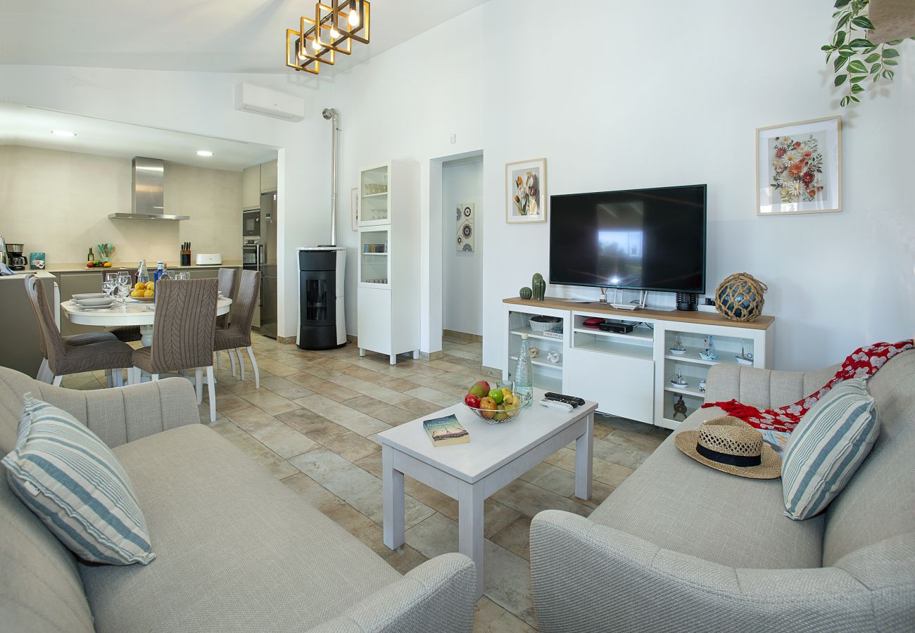 Villa en Pollensa - CHALET MADRAVE - FAMILIAS Y AMIGOS
