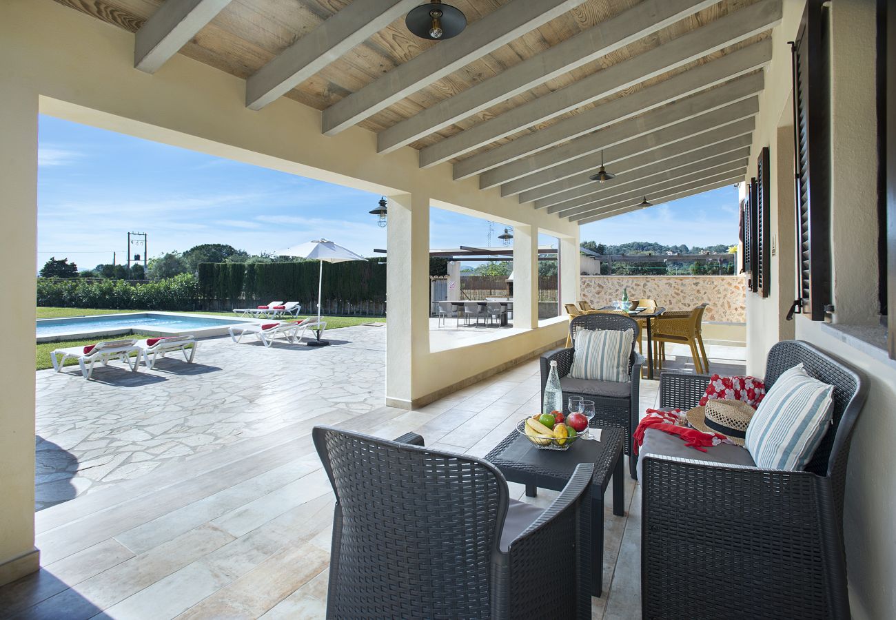 Villa en Pollensa - CHALET MADRAVE - FAMILIAS Y AMIGOS