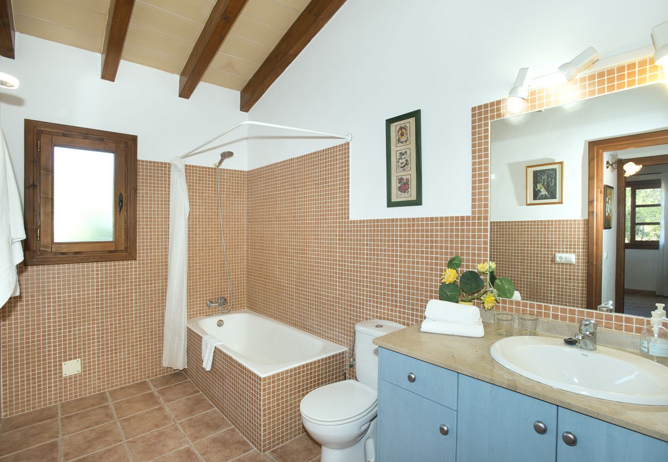 Villa en Pollensa - CHALET ROMEU - 10 MIN PASEO AL CASCO ANTIGUO