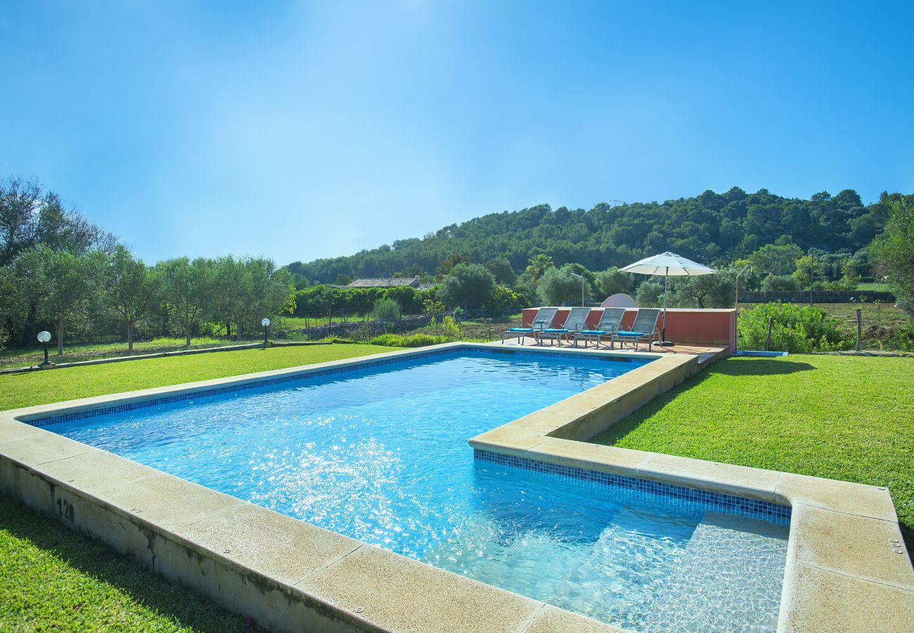 Villa en Pollensa - CHALET EL BLAU - FAMILIAS Y AMIGOS