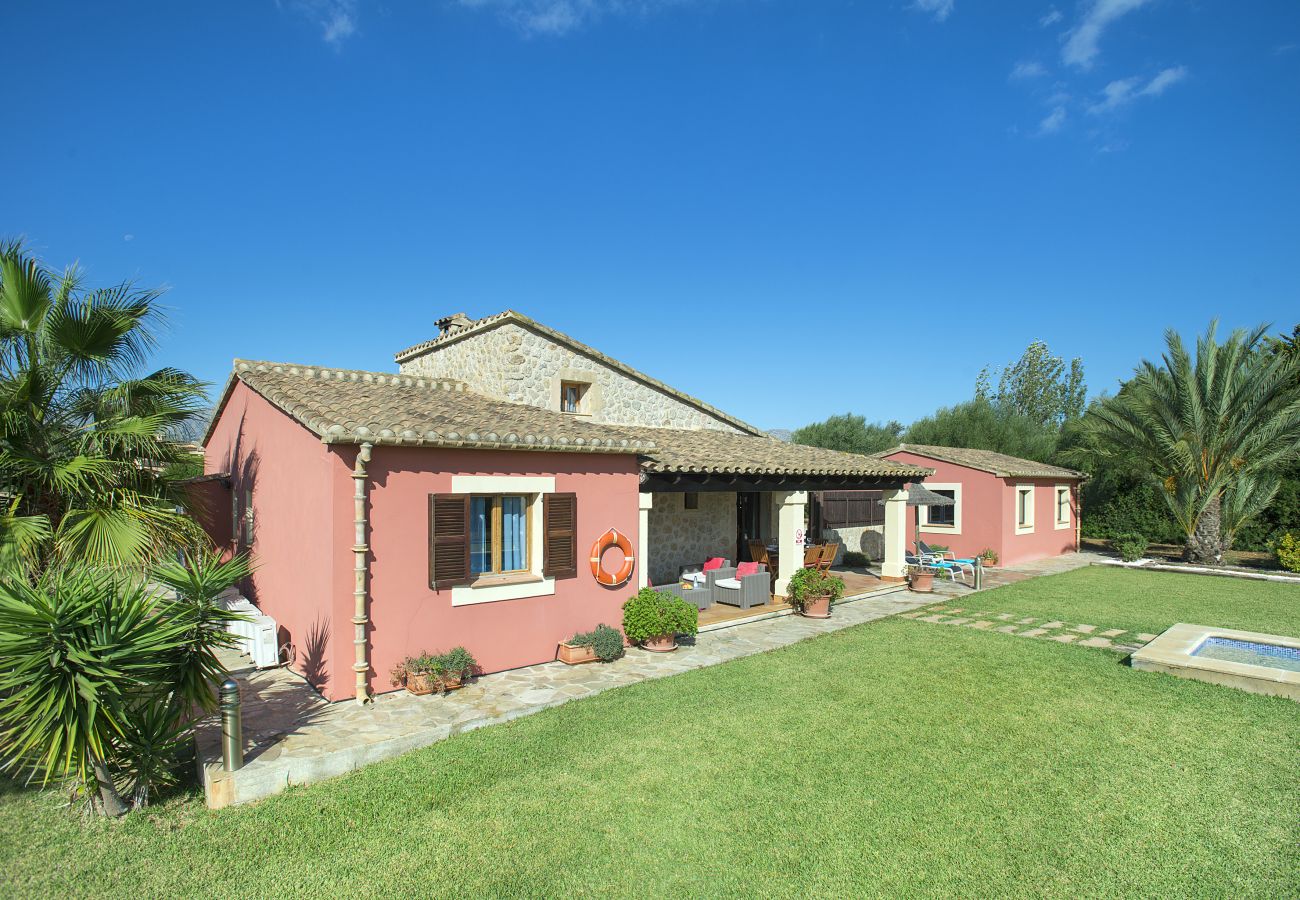 Villa en Pollensa - CHALET EL BLAU - FAMILIAS Y AMIGOS