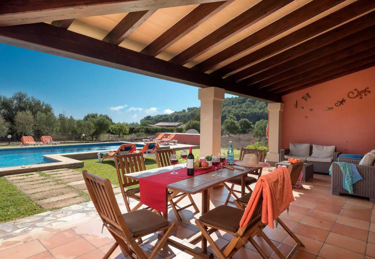 Villa en Pollensa - CHALET EL BLAU - FAMILIAS Y AMIGOS