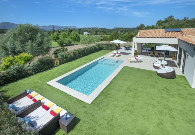 Villa en Pollensa - CHALET MIR - RETIRO DE LUJO Villa en Pollensa - CHALET MIR - RETIRO DE LUJO