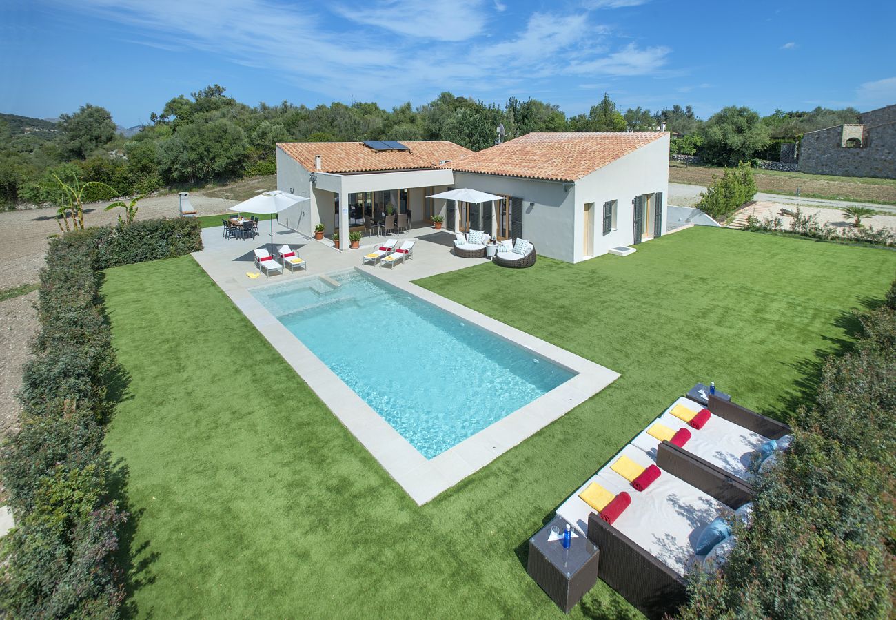 Villa en Pollensa - CHALET MIR - RETIRO DE LUJO