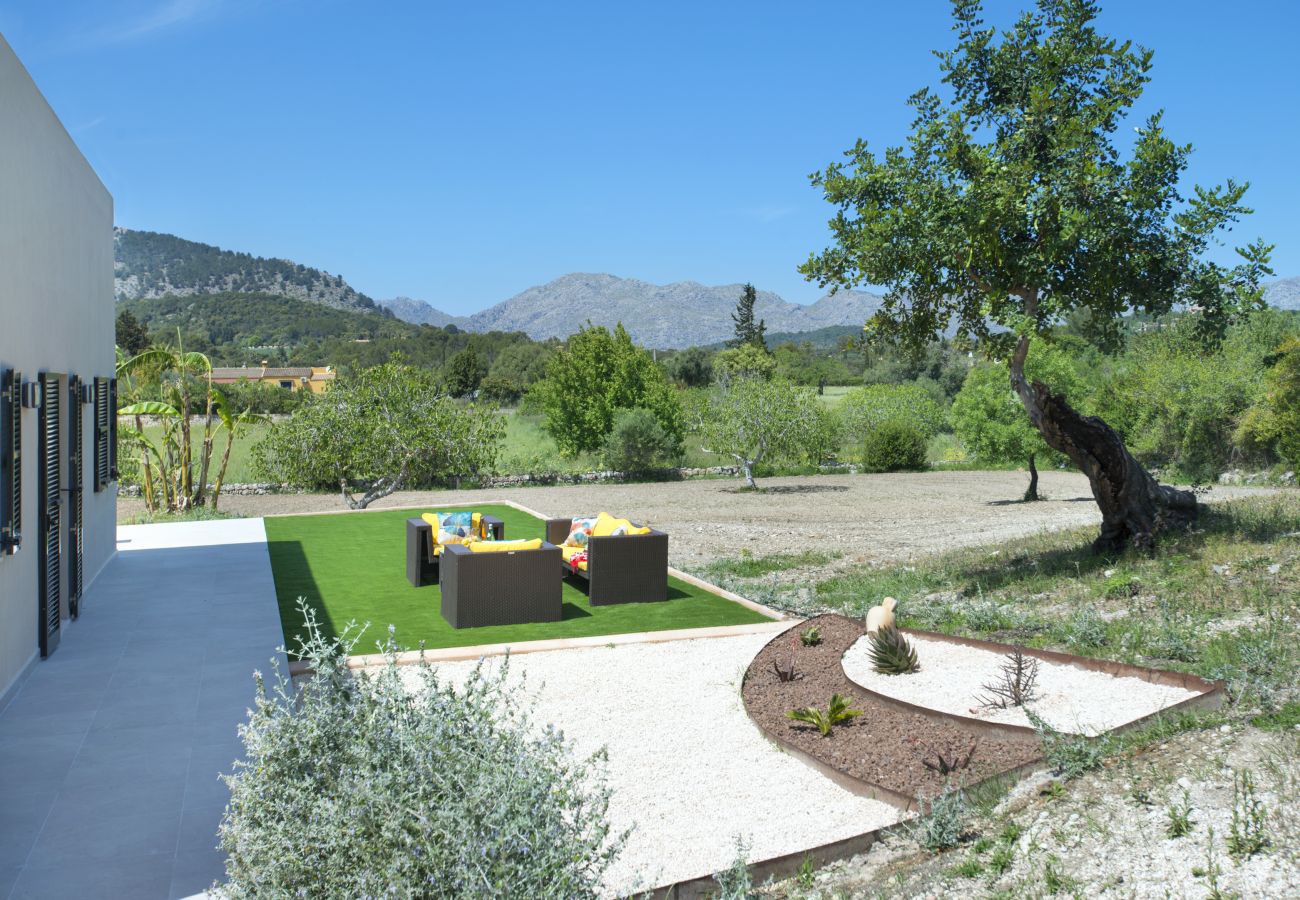 Villa en Pollensa - CHALET MIR - RETIRO DE LUJO