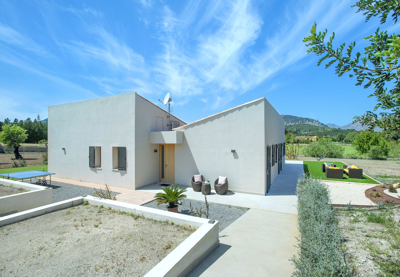 Villa en Pollensa - CHALET MIR - RETIRO DE LUJO