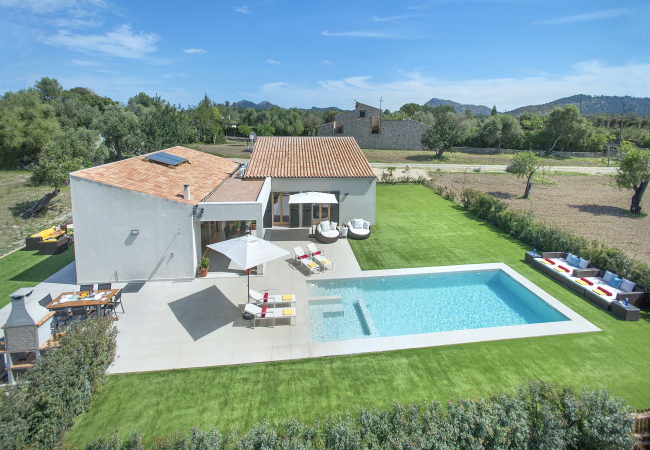 Villa en Pollensa - CHALET MIR - RETIRO DE LUJO