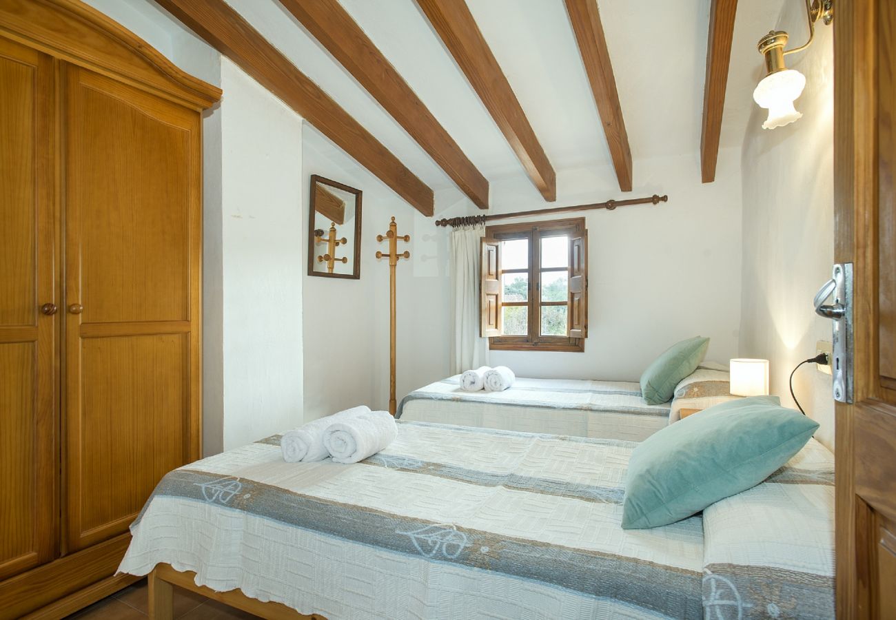 Villa en Pollensa - CHALET PERIC - ESTANCIA RUSTICA