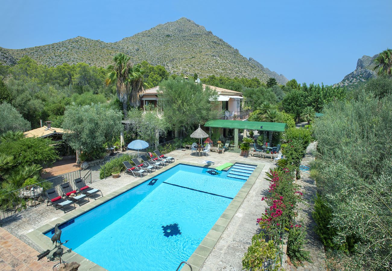Villa en Puerto Pollensa - CHALET FAR - 15 MIN PASEO A LA PLAYA