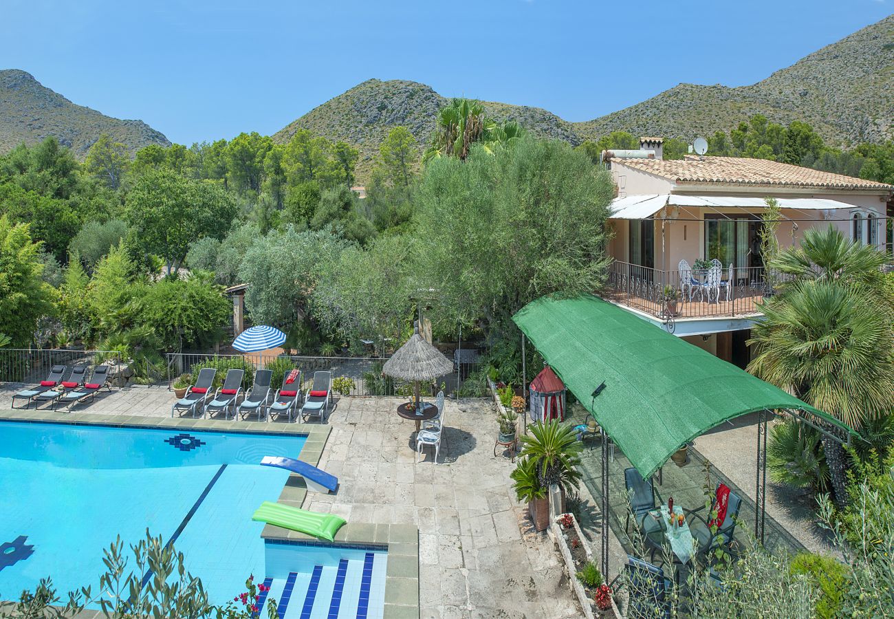 Villa en Puerto Pollensa - CHALET FAR - 15 MIN PASEO A LA PLAYA