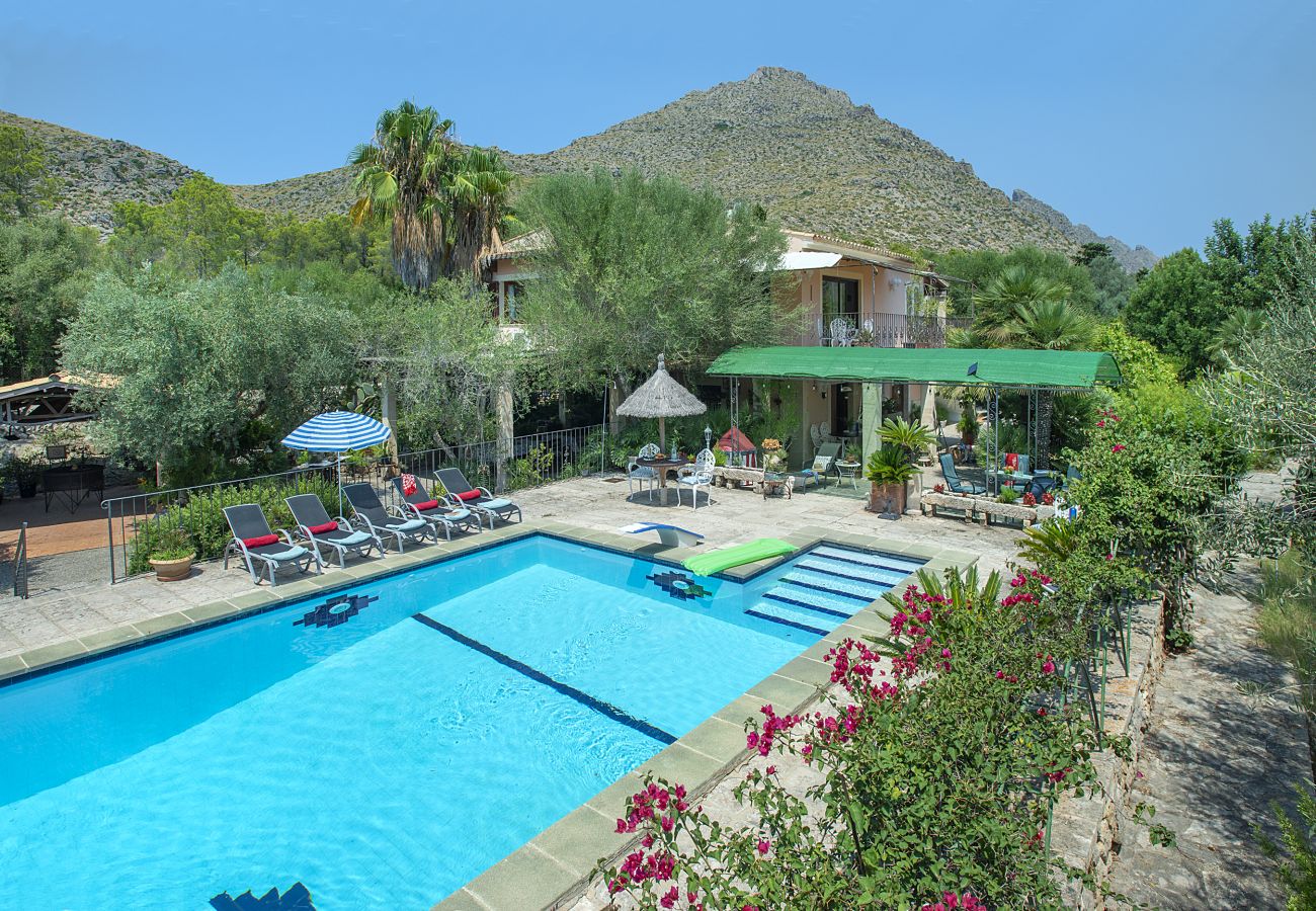 Villa en Puerto Pollensa - CHALET FAR - 15 MIN PASEO A LA PLAYA
