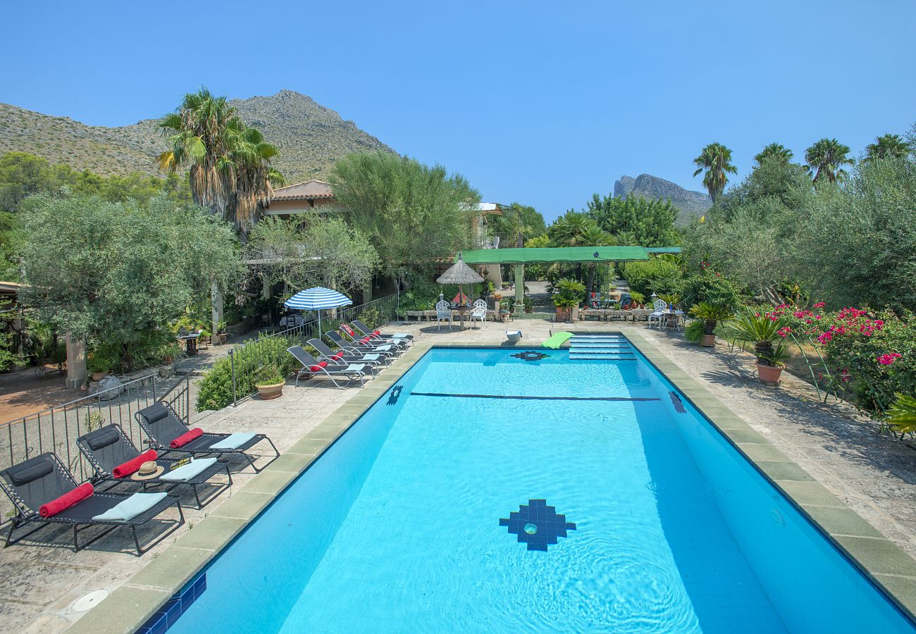 Villa en Puerto Pollensa - CHALET FAR - 15 MIN PASEO A LA PLAYA