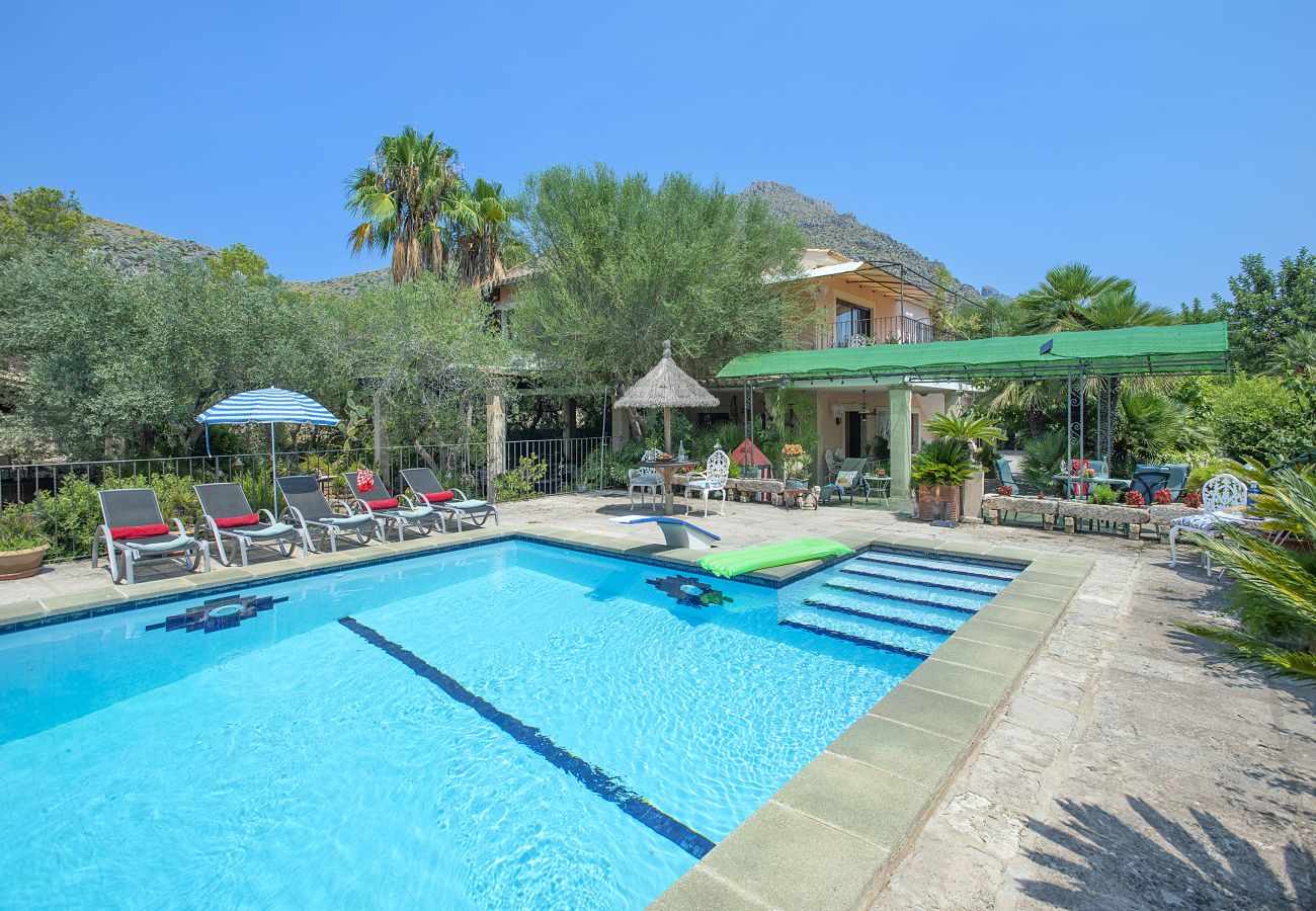 Villa en Puerto Pollensa - CHALET FAR - 15 MIN PASEO A LA PLAYA