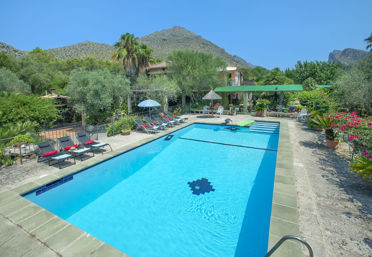 Villa en Puerto Pollensa - CHALET FAR - 15 MIN PASEO A LA PLAYA