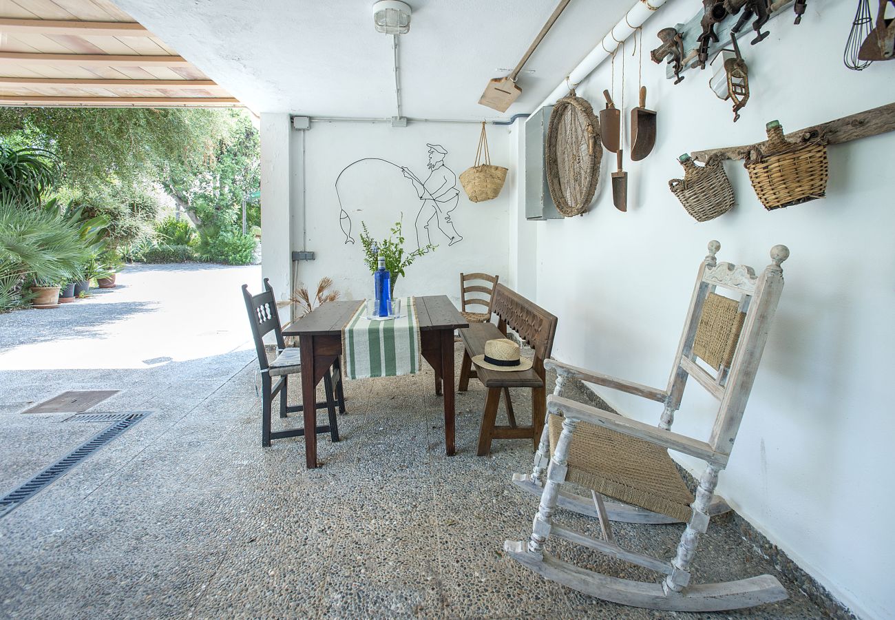 Villa en Puerto Pollensa - CHALET FAR - 15 MIN PASEO A LA PLAYA