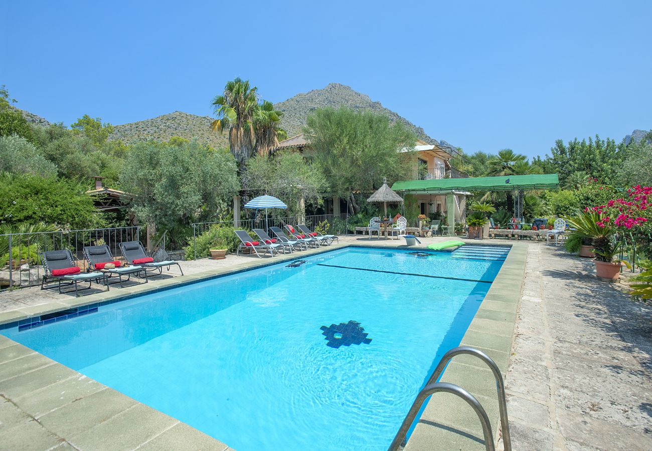 Villa en Puerto Pollensa - CHALET FAR - 15 MIN PASEO A LA PLAYA