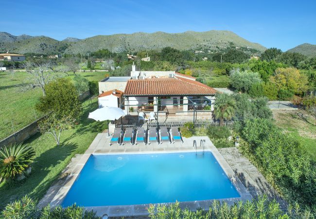 Villa en Puerto Pollensa - CHALET FINQUITA - ESTANCIA RÚSTICA