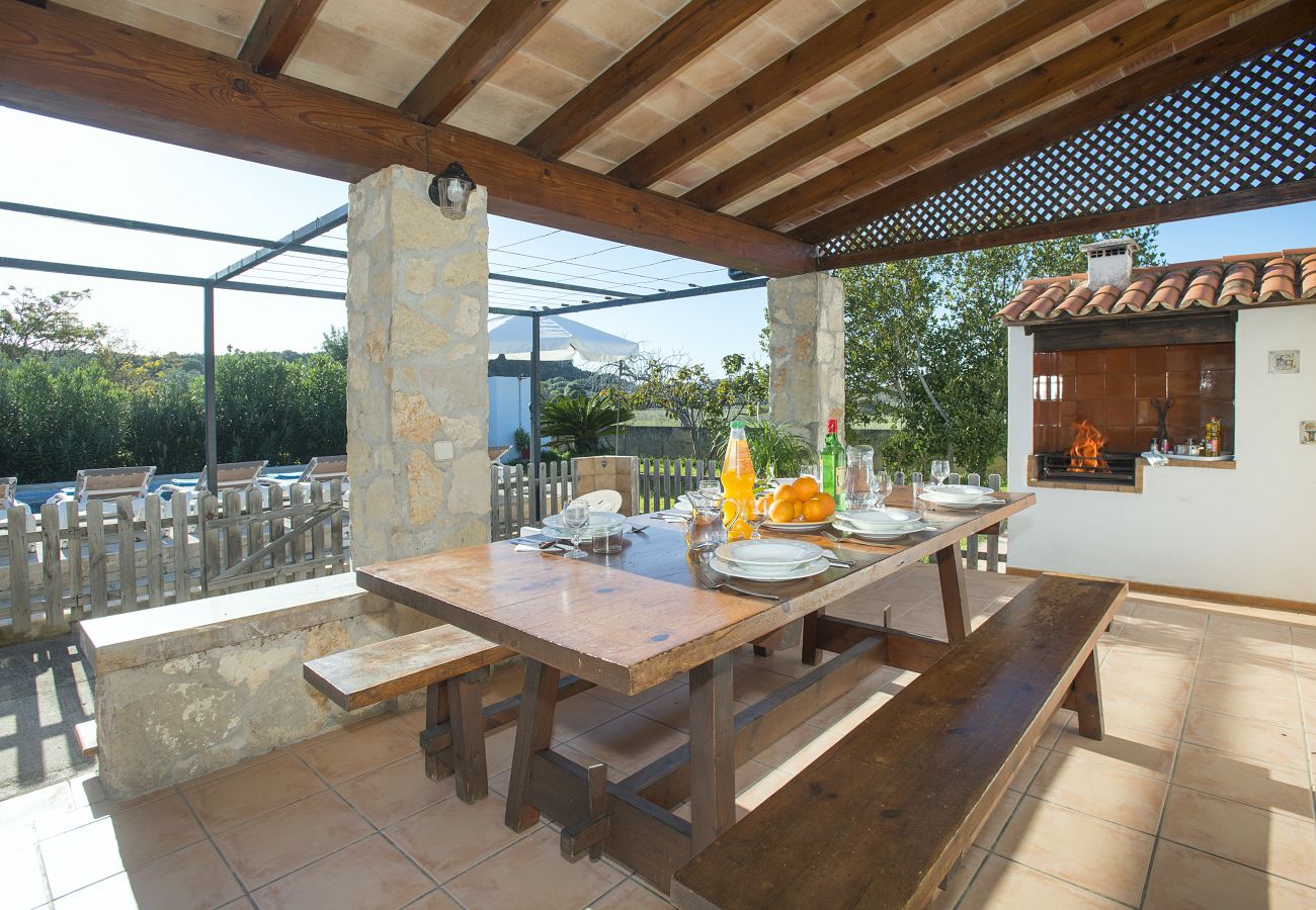 Villa en Puerto Pollensa - CHALET FINQUITA - ESTANCIA RÚSTICA