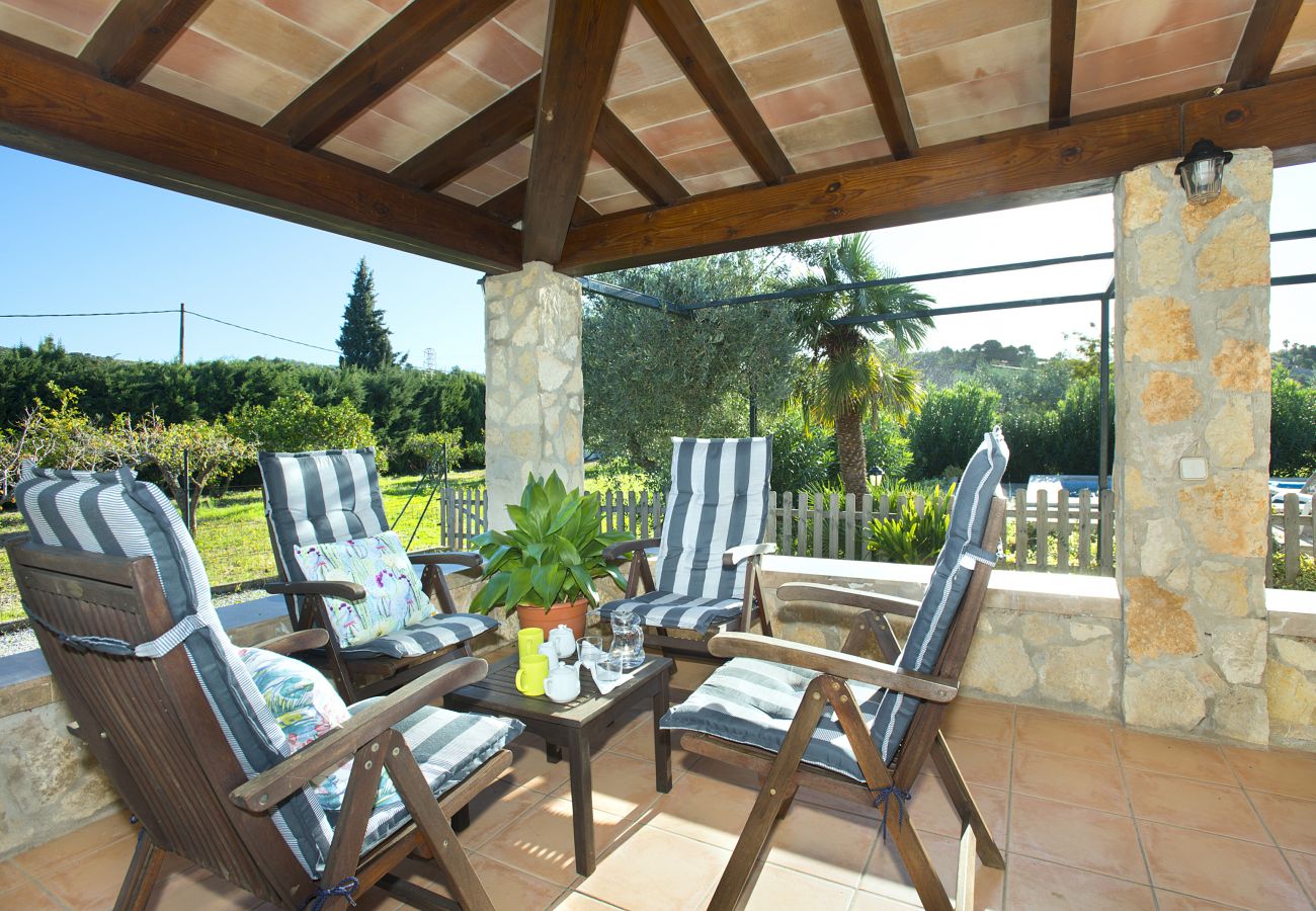 Villa en Puerto Pollensa - CHALET FINQUITA - ESTANCIA RÚSTICA