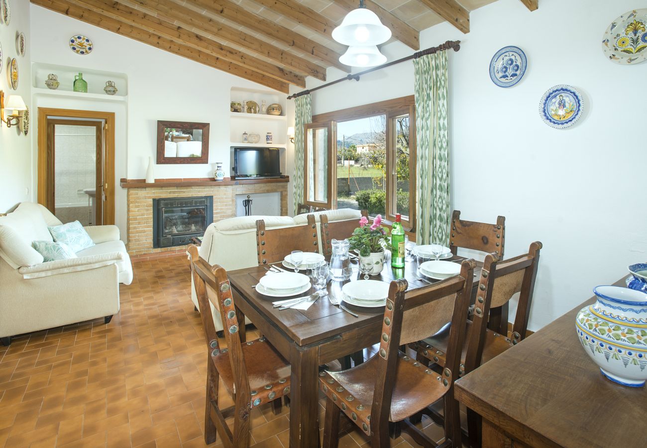 Villa en Puerto Pollensa - CHALET FINQUITA - ESTANCIA RÚSTICA