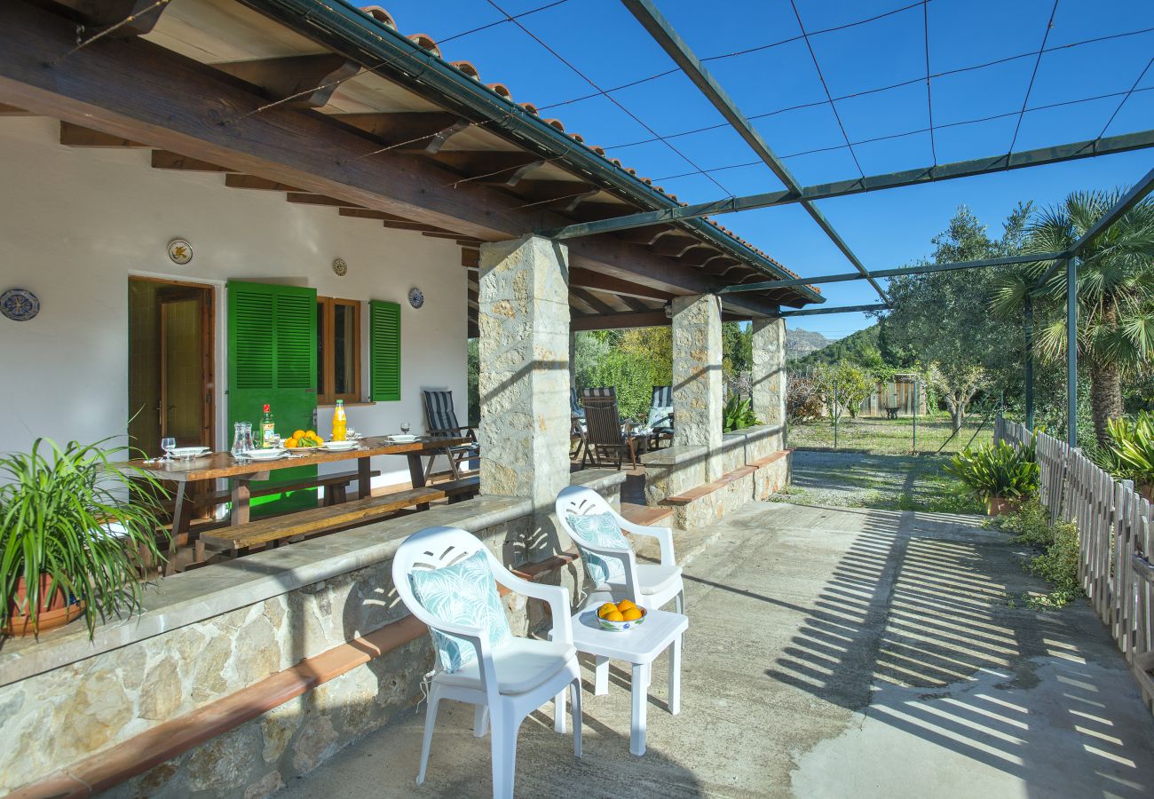 Villa en Puerto Pollensa - CHALET FINQUITA - ESTANCIA RÚSTICA