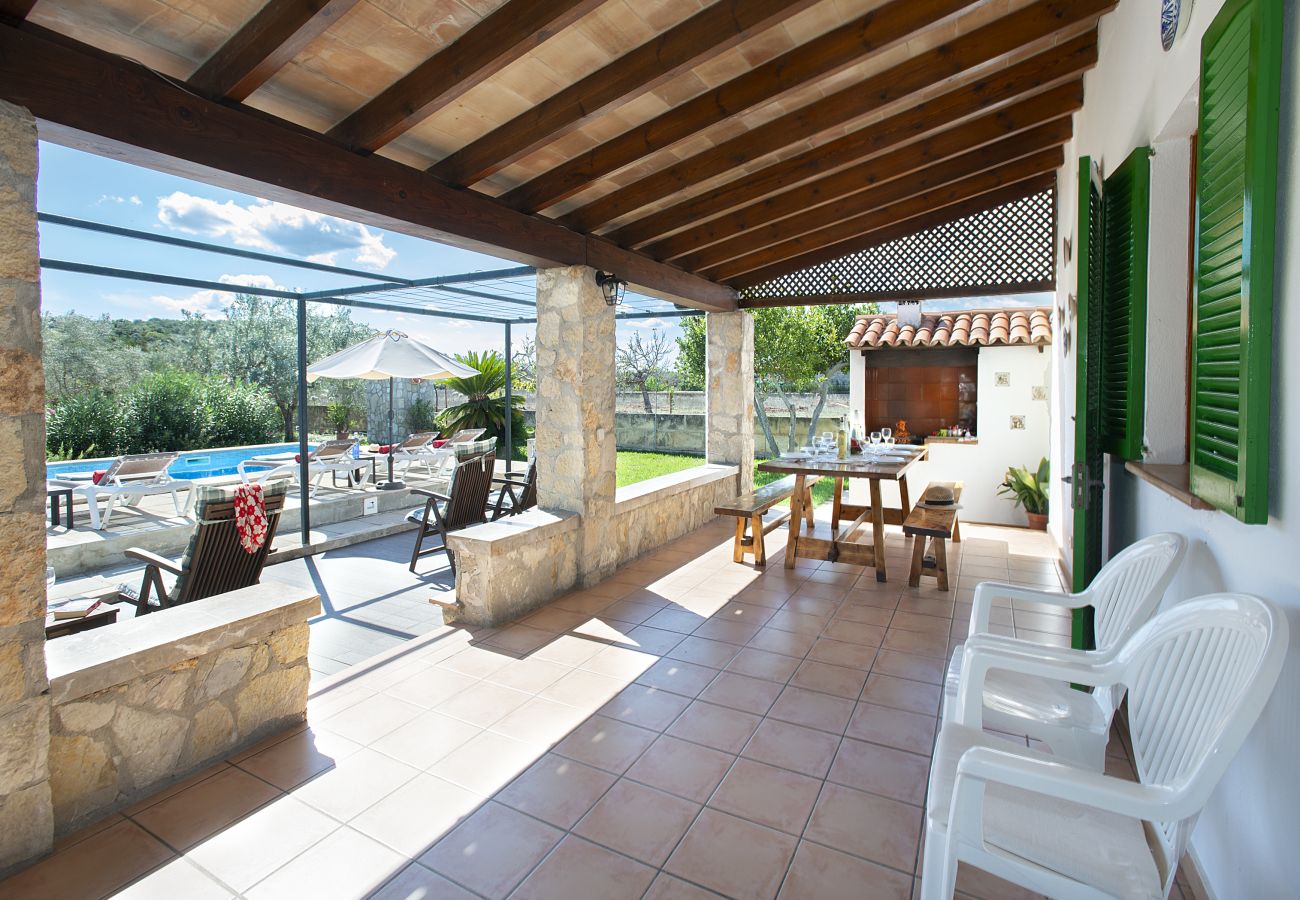 Villa en Puerto Pollensa - CHALET FINQUITA - ESTANCIA RÚSTICA