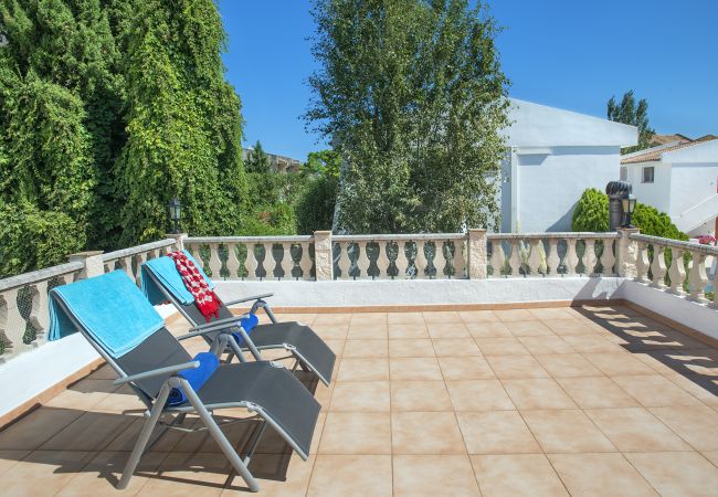 Villa en Puerto Pollensa - CHALET LUCETA - 15 MIN PASEO A LA PLAYA Villa en Puerto Pollensa - CHALET LUCETA - 15 MIN PASEO A LA PLAYA