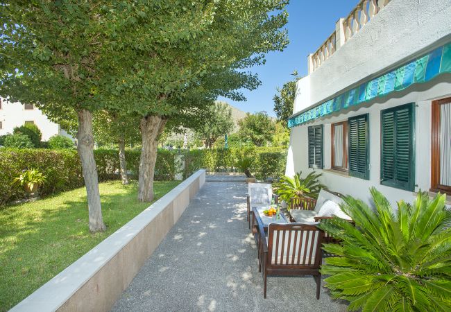 Villa en Puerto Pollensa - CHALET LUCETA - 15 MIN PASEO A LA PLAYA Villa en Puerto Pollensa - CHALET LUCETA - 15 MIN PASEO A LA PLAYA
