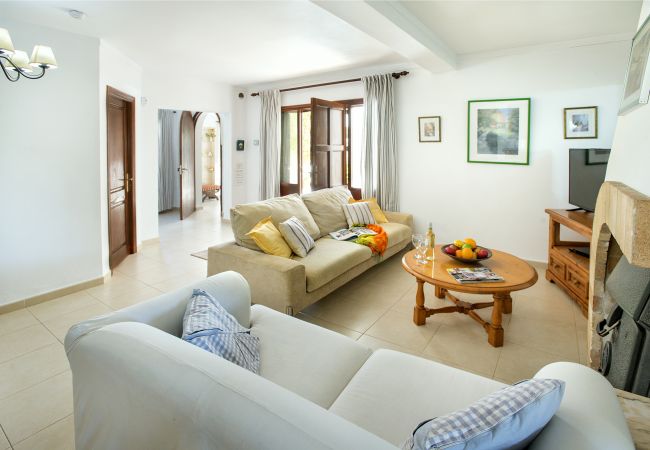 Villa en Puerto Pollensa - CHALET LUCETA - 15 MIN PASEO A LA PLAYA Villa en Puerto Pollensa - CHALET LUCETA - 15 MIN PASEO A LA PLAYA