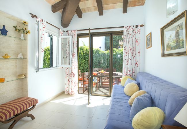 Villa en Puerto Pollensa - CHALET LUCETA - 15 MIN PASEO A LA PLAYA Villa en Puerto Pollensa - CHALET LUCETA - 15 MIN PASEO A LA PLAYA