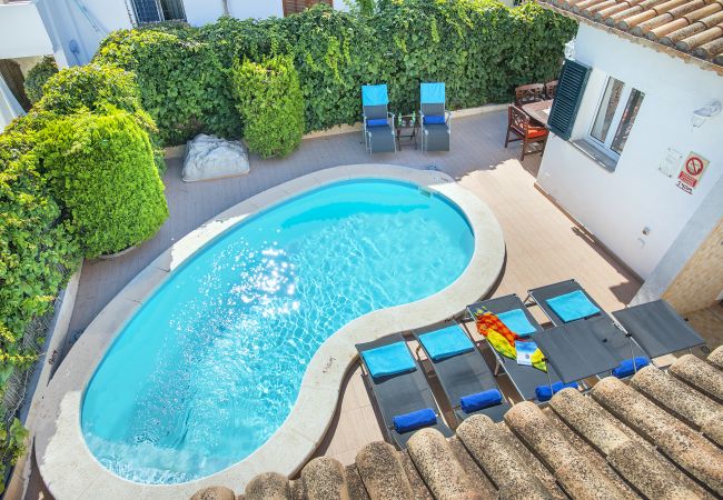 Villa en Puerto Pollensa - CHALET LUCETA - 15 MIN PASEO A LA PLAYA Villa en Puerto Pollensa - CHALET LUCETA - 15 MIN PASEO A LA PLAYA