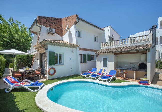Villa en Puerto Pollensa - CHALET LUCETA - 15 MIN PASEO A LA PLAYA