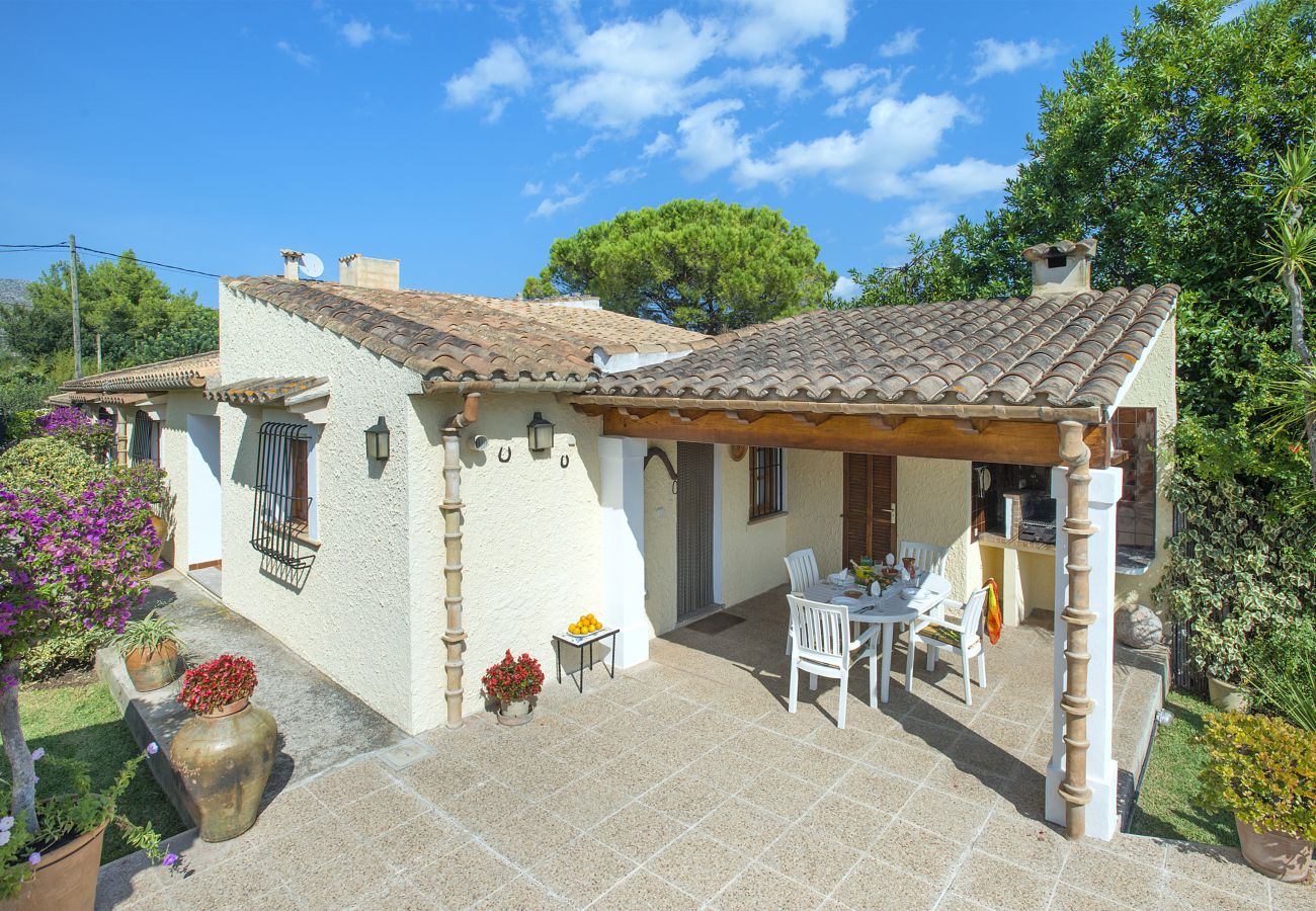 Villa en Pollensa - CHALET MATEU - PASEO DE 5 MIN AL CASCO ANTIGUO