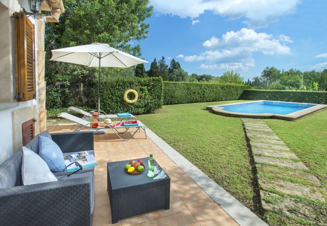 Villa en Pollensa - CHALET TARONGERS - UN SUEÑO PARA PAREJAS