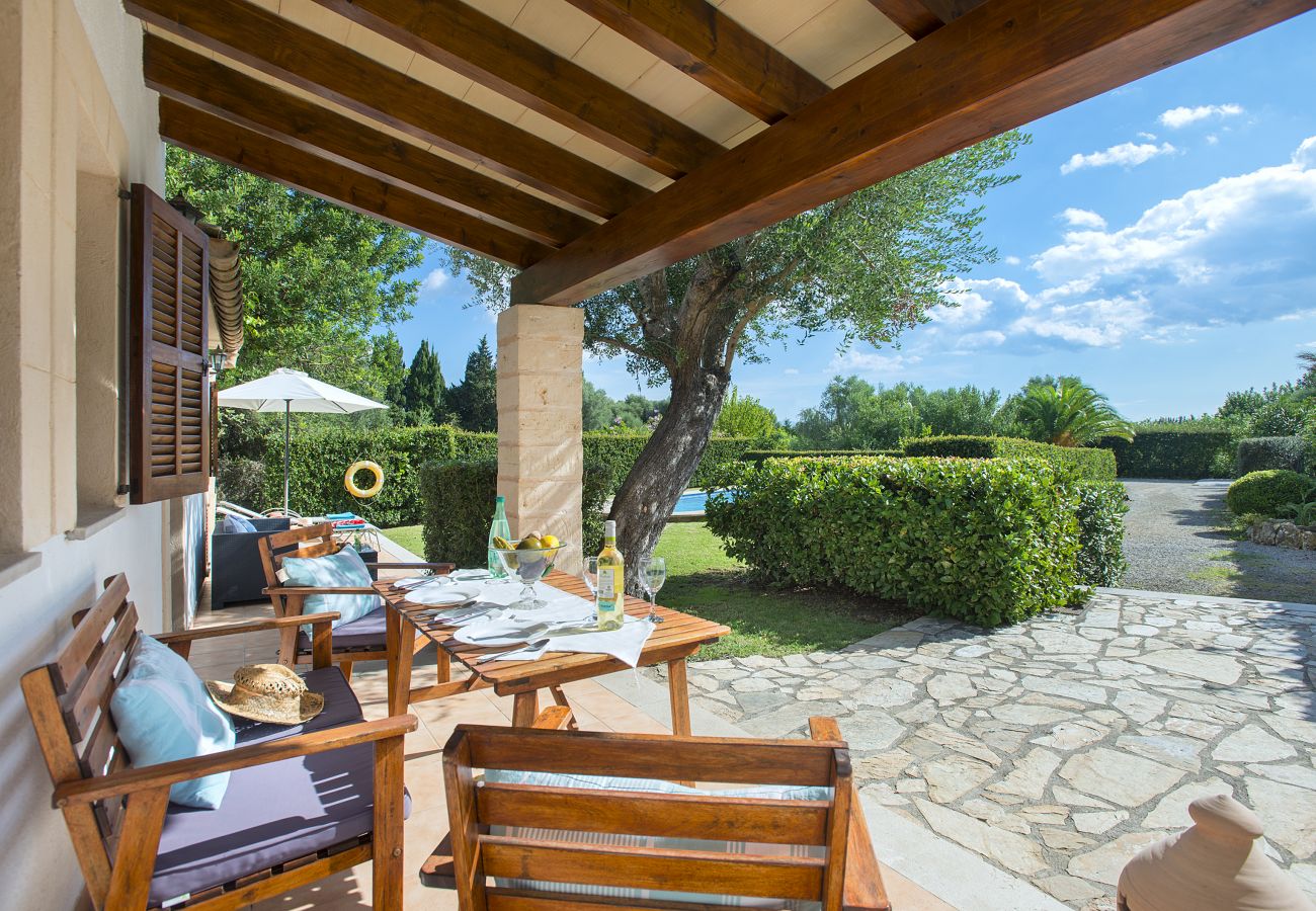 Villa en Pollensa - CHALET TARONGERS - UN SUEÑO PARA PAREJAS