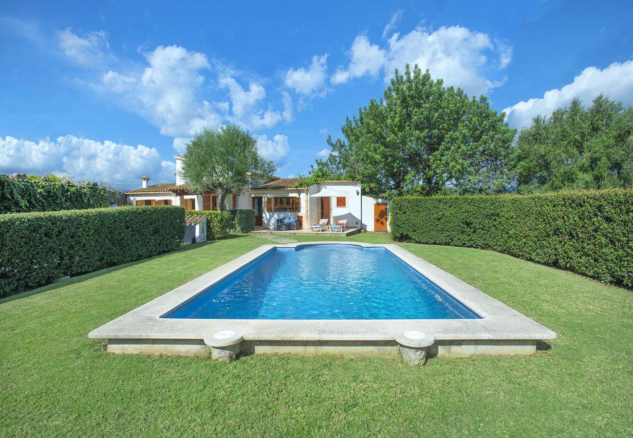 Villa en Pollensa - CHALET TARONGERS - UN SUEÑO PARA PAREJAS