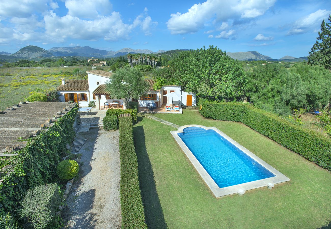 Villa en Pollensa - CHALET TARONGERS - UN SUEÑO PARA PAREJAS