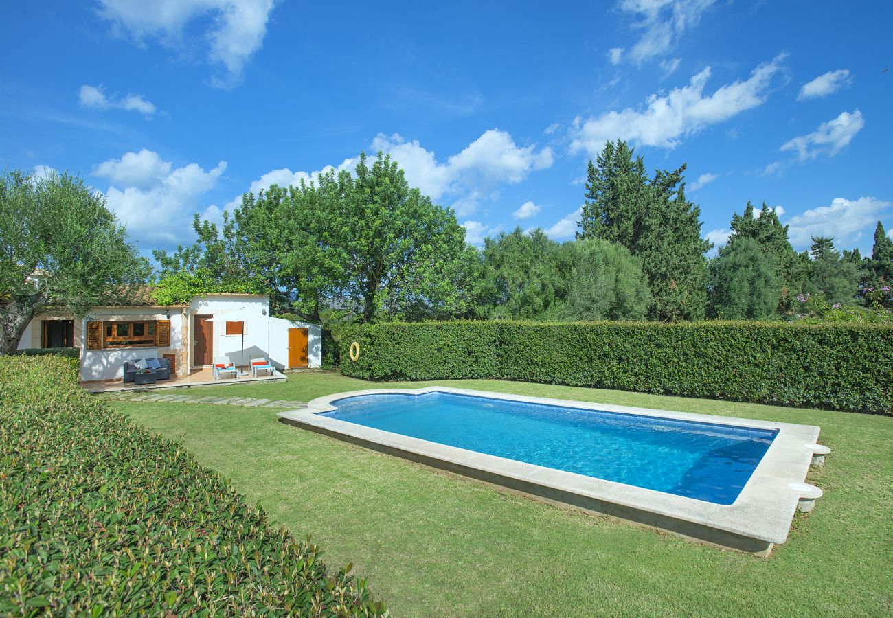 Villa en Pollensa - CHALET TARONGERS - UN SUEÑO PARA PAREJAS