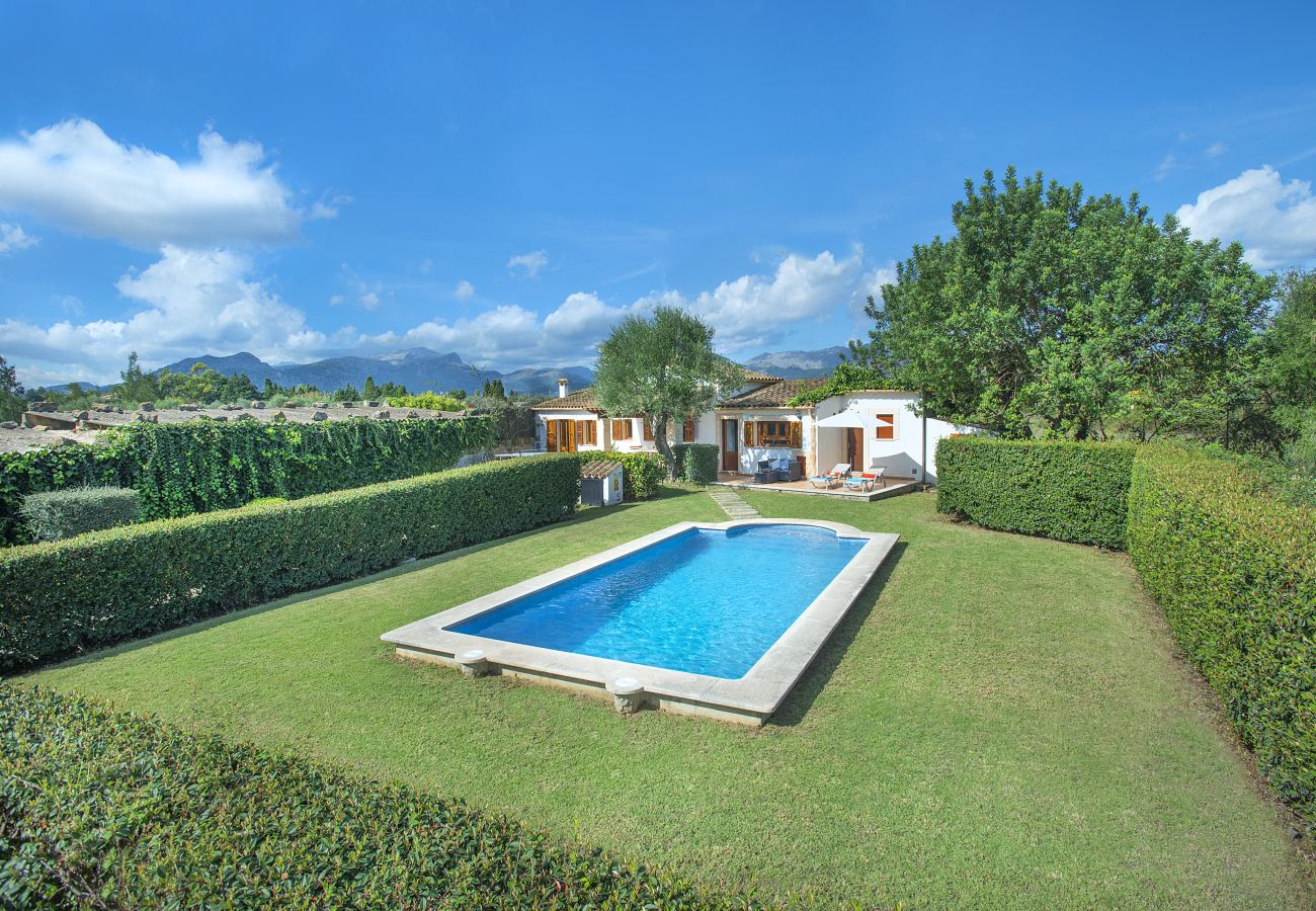 Villa en Pollensa - CHALET TARONGERS - UN SUEÑO PARA PAREJAS