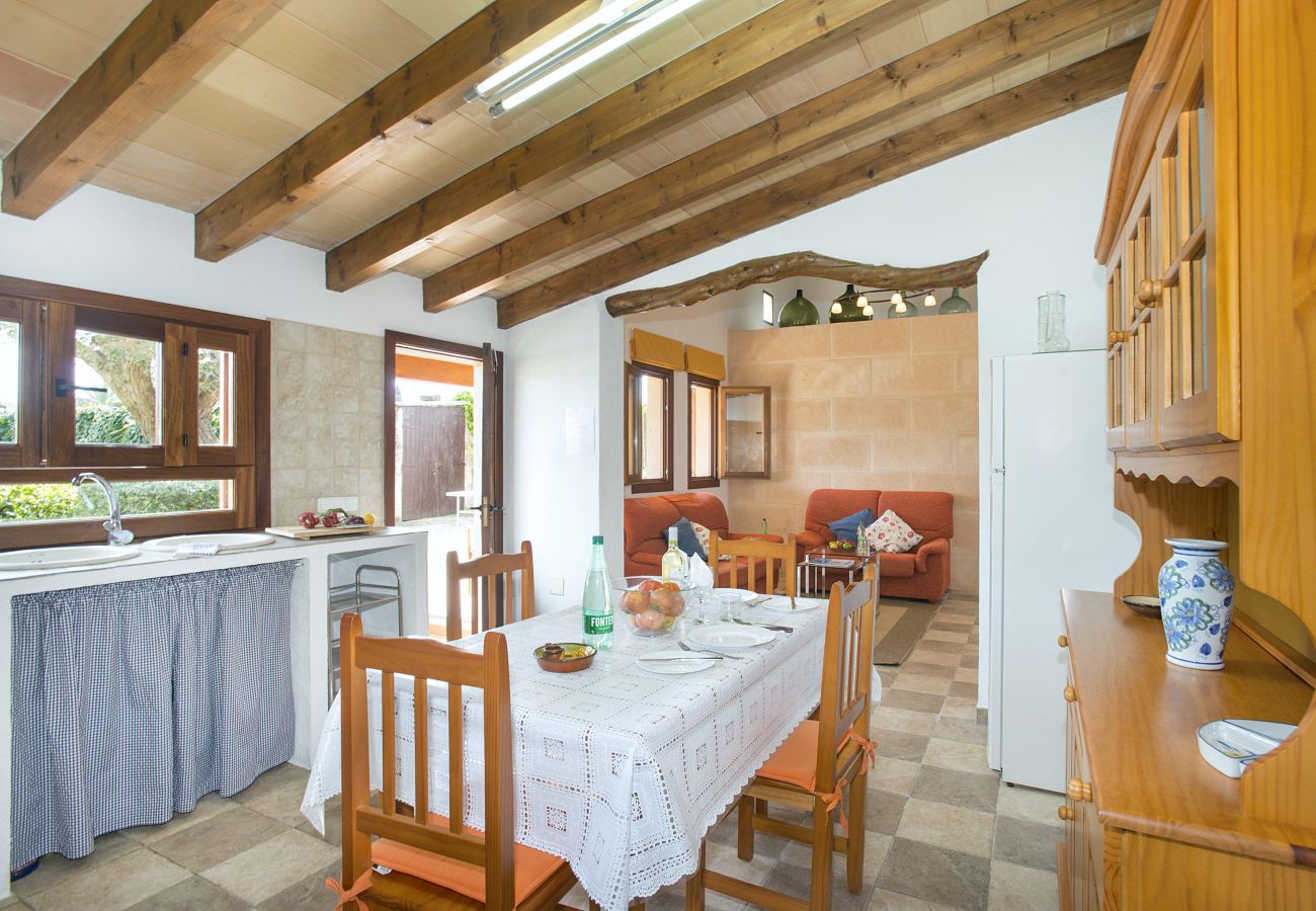 Villa en Pollensa - CHALET TARONGERS - UN SUEÑO PARA PAREJAS