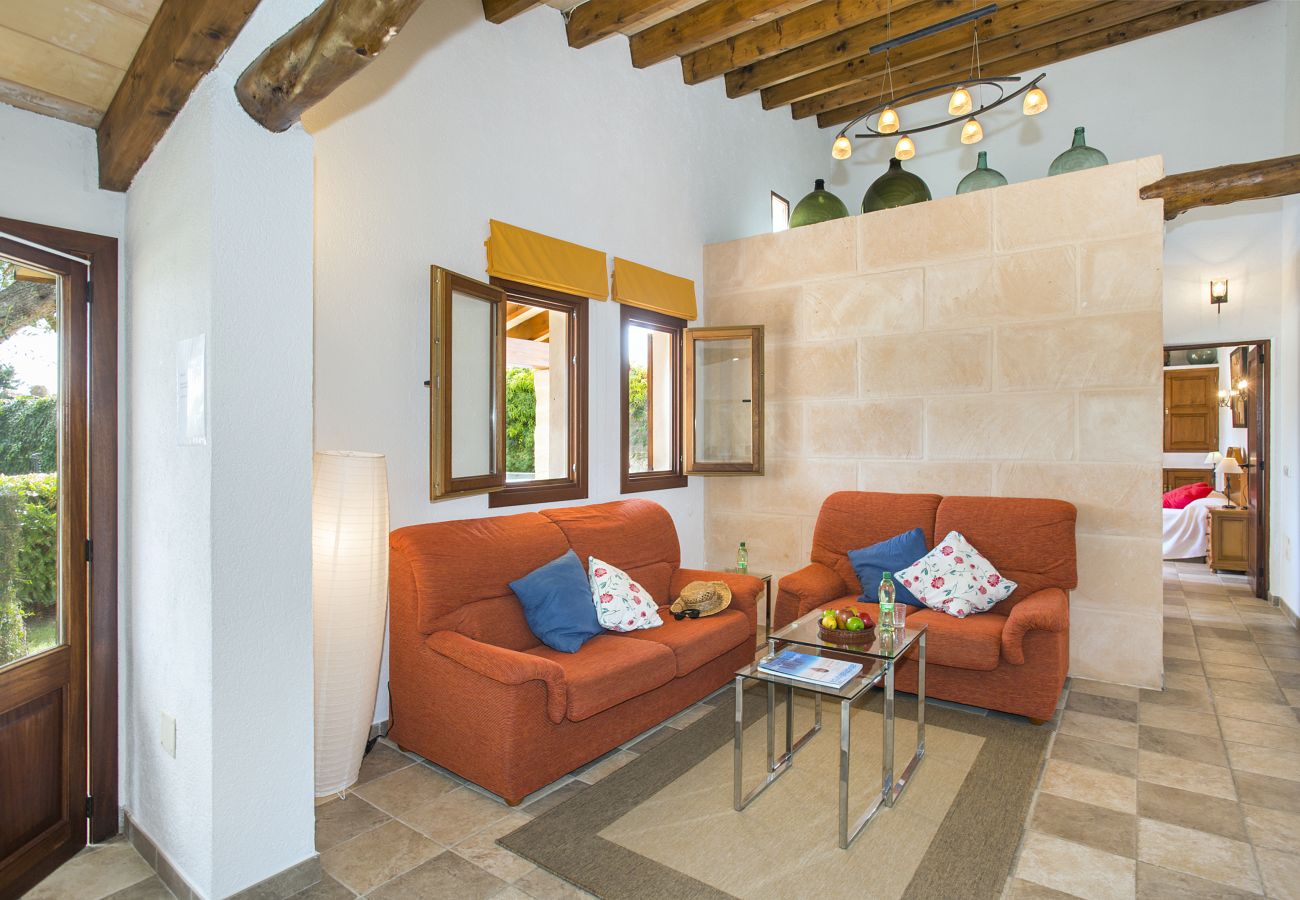 Villa en Pollensa - CHALET TARONGERS - UN SUEÑO PARA PAREJAS