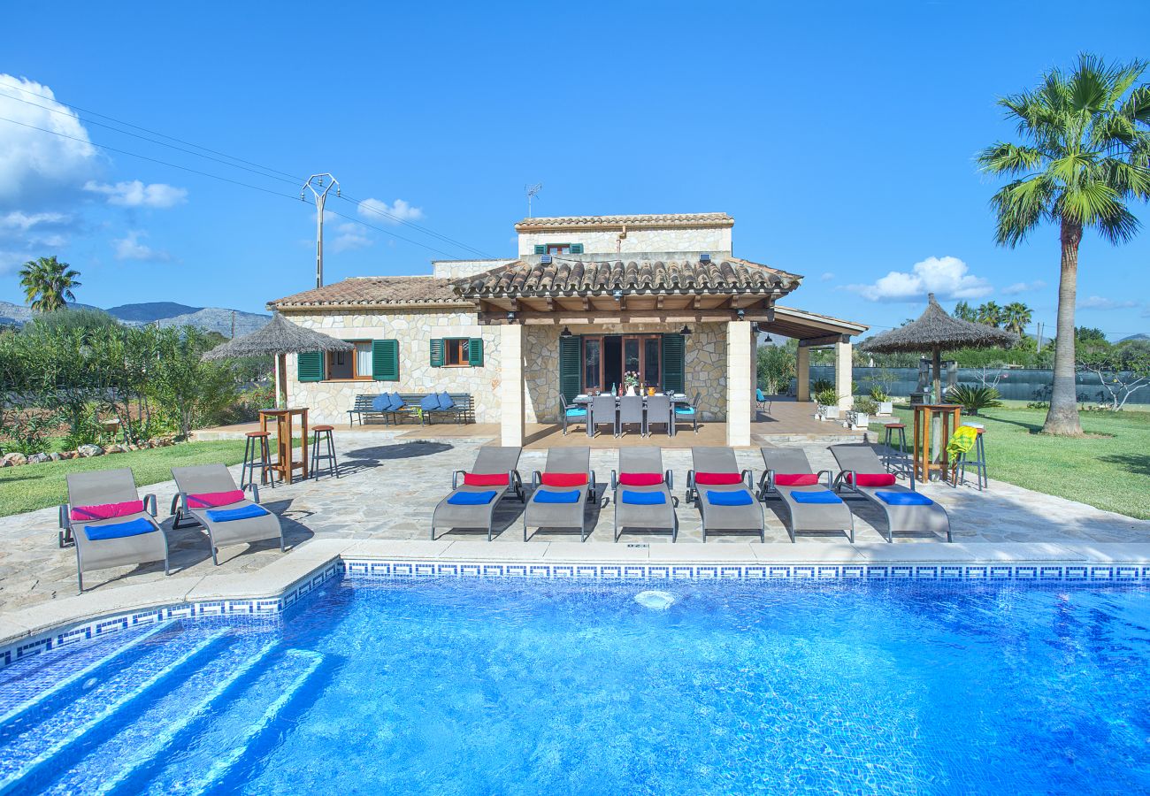 Villa en Pollensa - CHALET TROY - FAMILIA Y AMIGOS