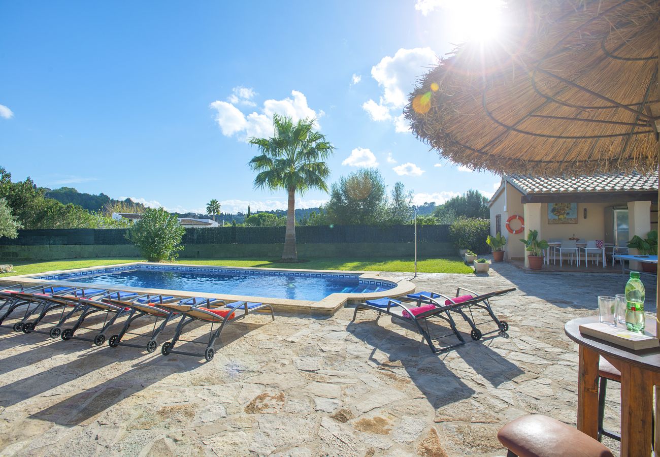 Villa en Pollensa - CHALET TROY - FAMILIA Y AMIGOS