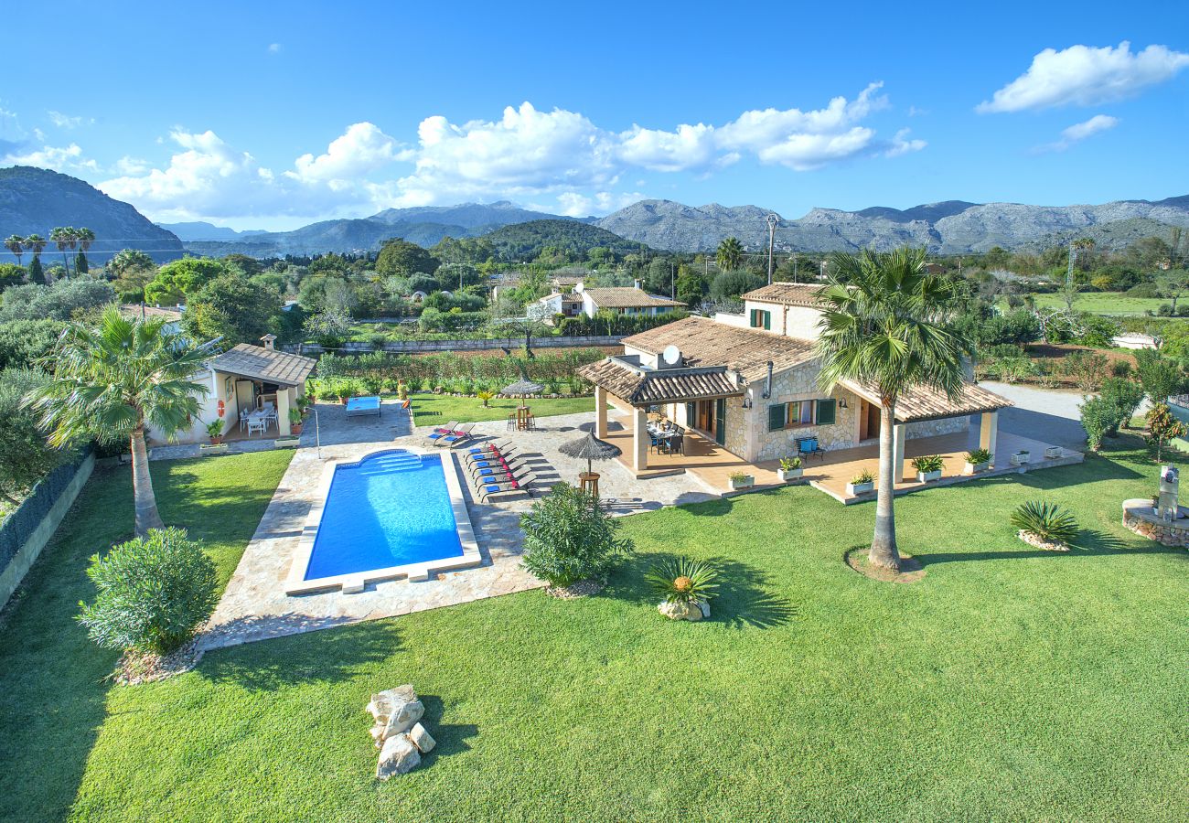 Villa en Pollensa - CHALET TROY - FAMILIA Y AMIGOS