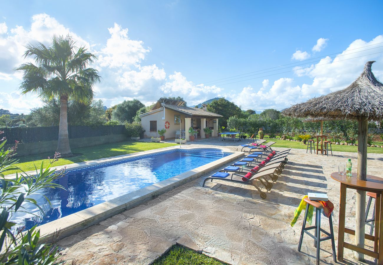 Villa en Pollensa - CHALET TROY - FAMILIA Y AMIGOS