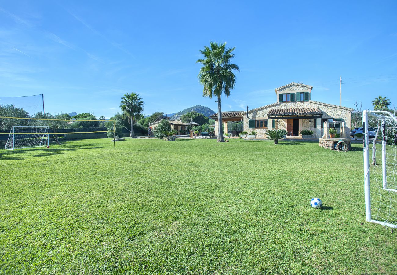 Villa en Pollensa - CHALET TROY - FAMILIA Y AMIGOS